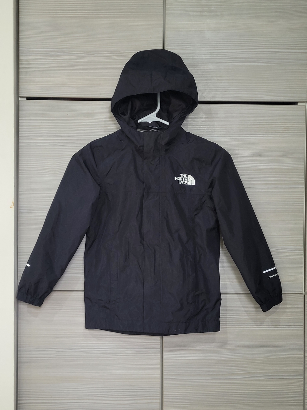 The North Face Kids Antora Rain Jacket,size XS(6) Boy's
